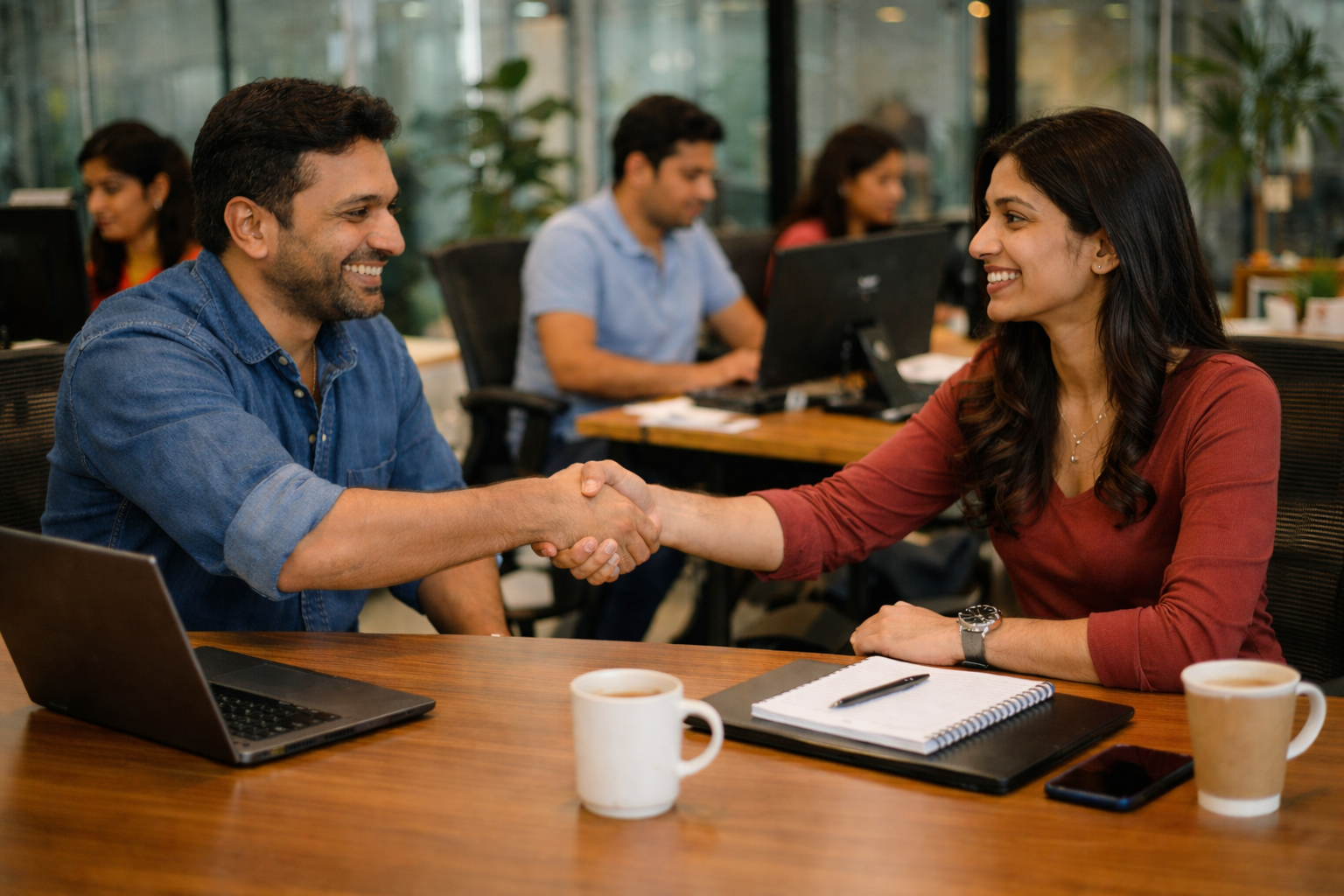 Quick Tap Services team